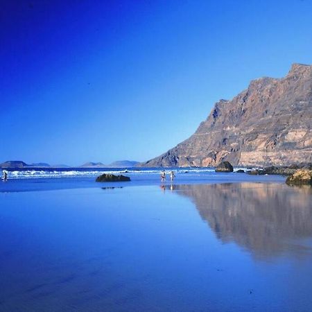 Apartamento El Coral Famara Kültér fotó