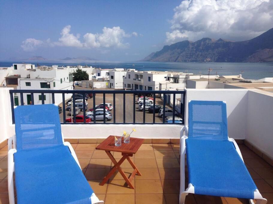 Apartamento El Coral Famara Kültér fotó