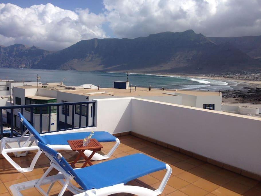 Apartamento El Coral Famara Kültér fotó
