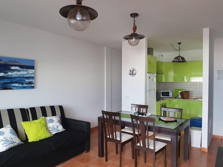 Apartamento El Coral Famara Kültér fotó