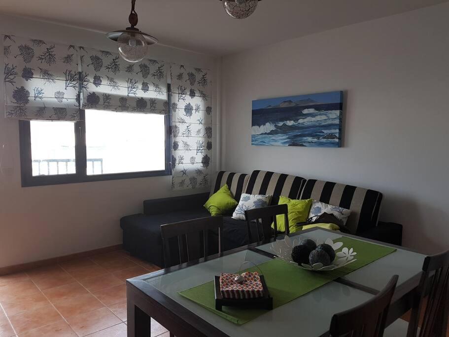 Apartamento El Coral Famara Kültér fotó